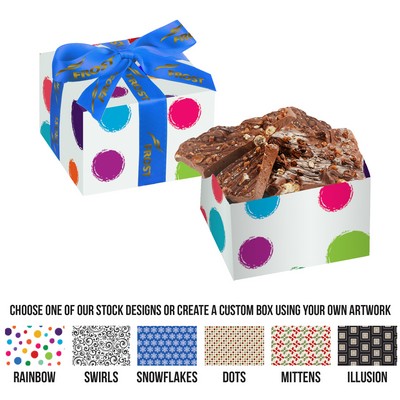 Gala Gift Box w/ Sweet & Salty Pretzel Toffee Bark