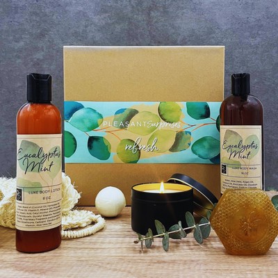 Refresh: Self Care Gift Box