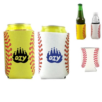 Baseball Swingsleeve Can Cooler