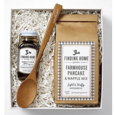 Breakfast Pancake & Waffle Mix Boxed with Branded Spoon