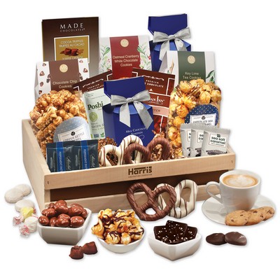 Crate Full of Snacks