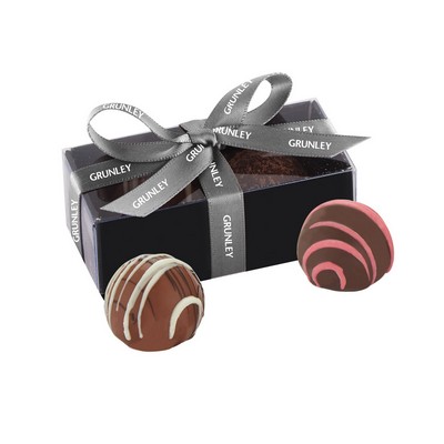 2 Piece Decadent Truffle Box - Assortment 1